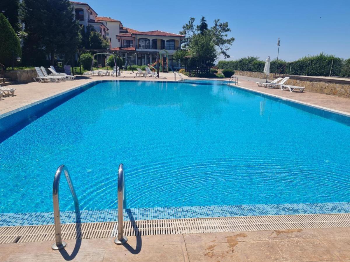 Panoramic Sea View Apartment Ravda Esterno foto