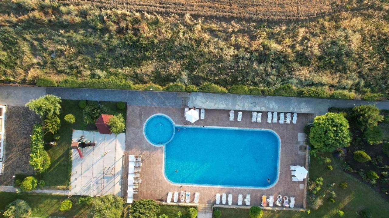 Panoramic Sea View Apartment Ravda Esterno foto
