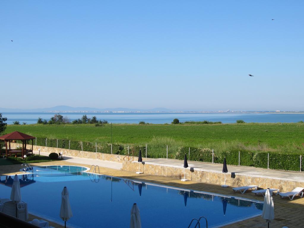 Panoramic Sea View Apartment Ravda Esterno foto