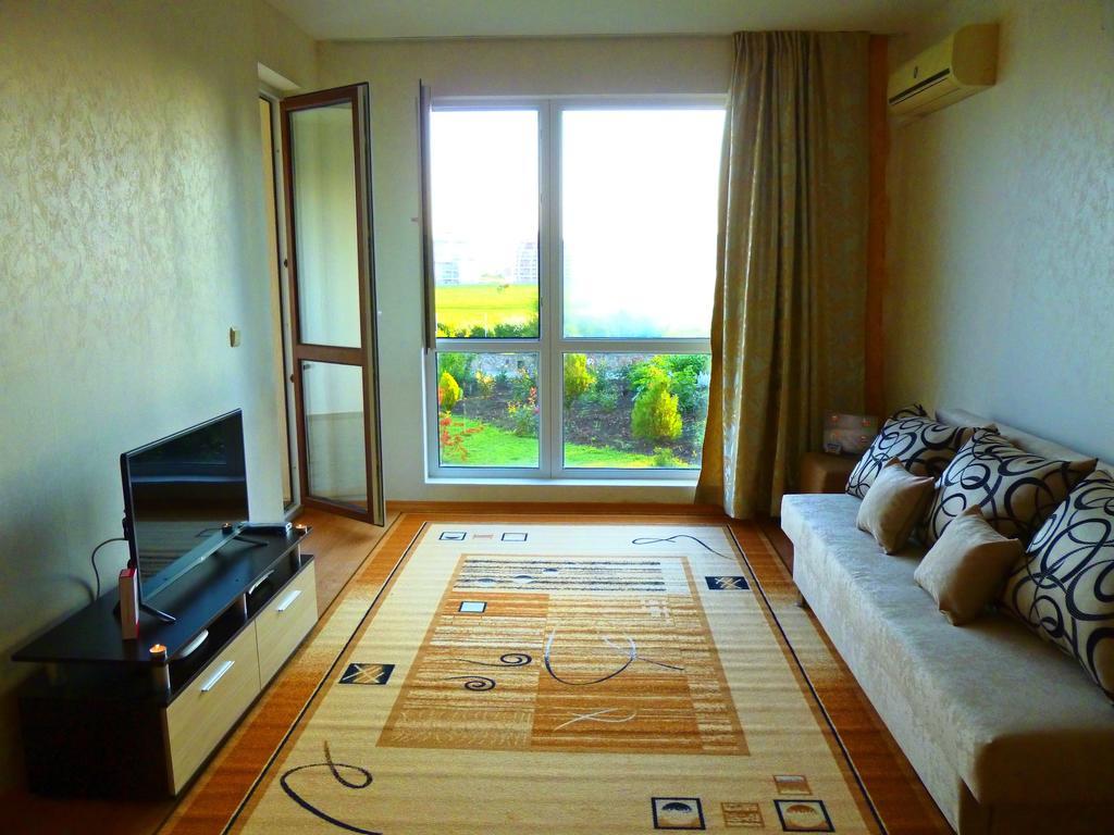 Panoramic Sea View Apartment Ravda Esterno foto
