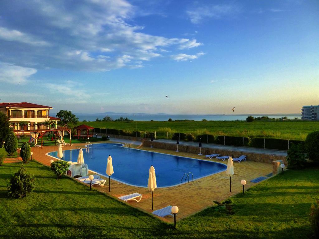 Panoramic Sea View Apartment Ravda Esterno foto