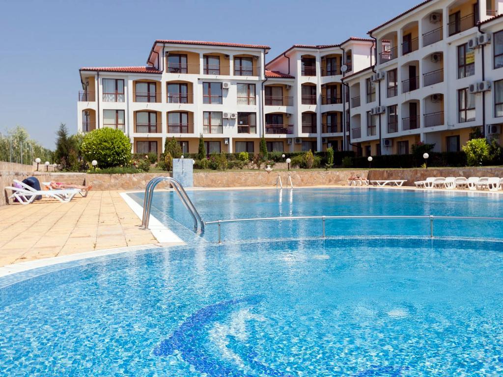 Panoramic Sea View Apartment Ravda Esterno foto