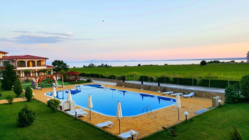 Panoramic Sea View Apartment Ravda Esterno foto