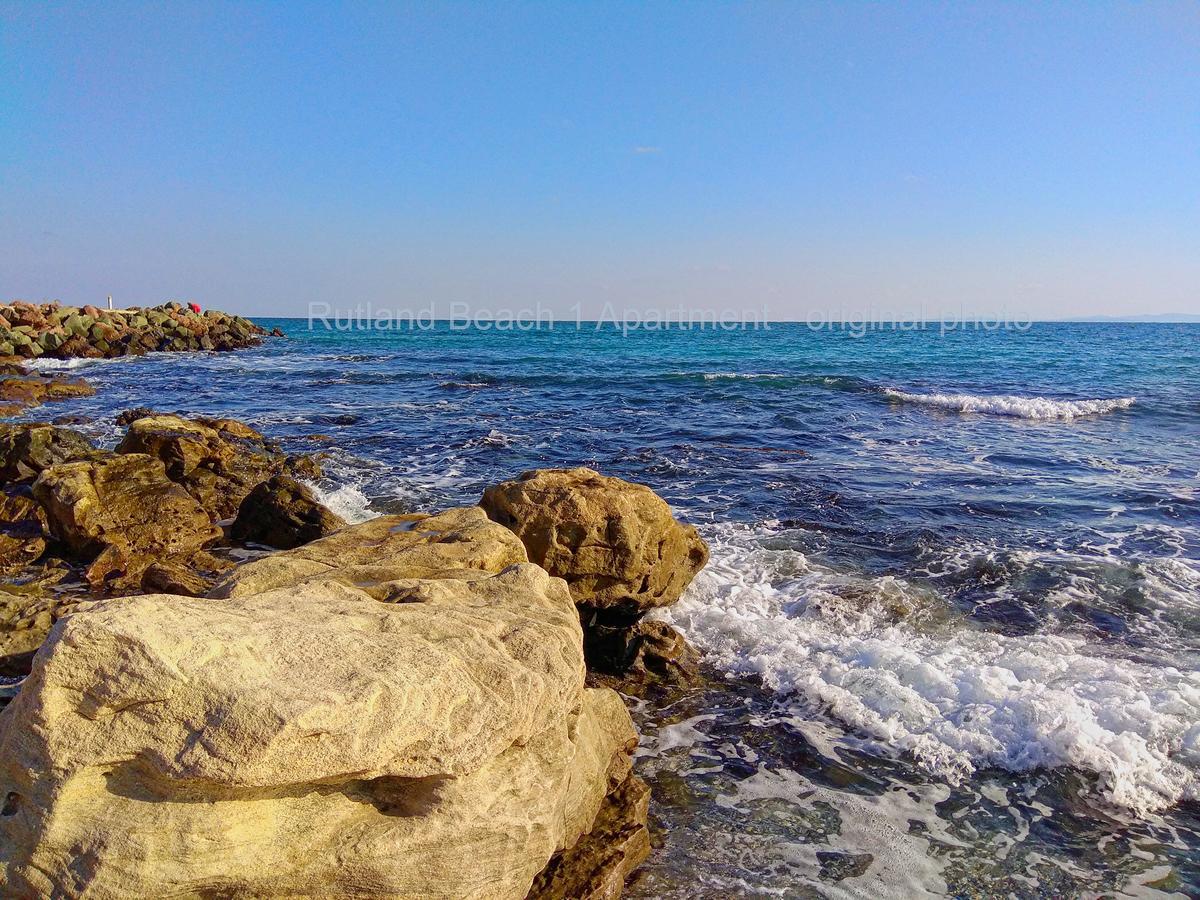 Panoramic Sea View Apartment Ravda Esterno foto