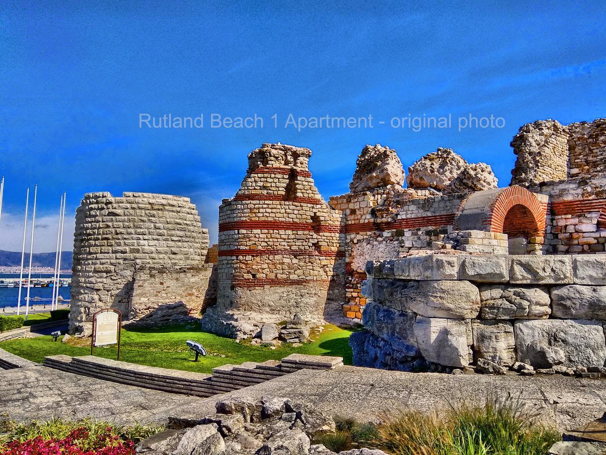Panoramic Sea View Apartment Ravda Esterno foto