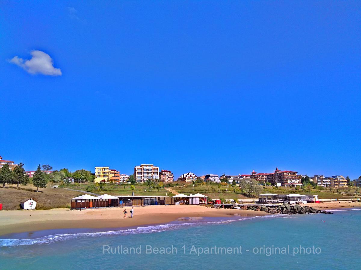 Panoramic Sea View Apartment Ravda Esterno foto