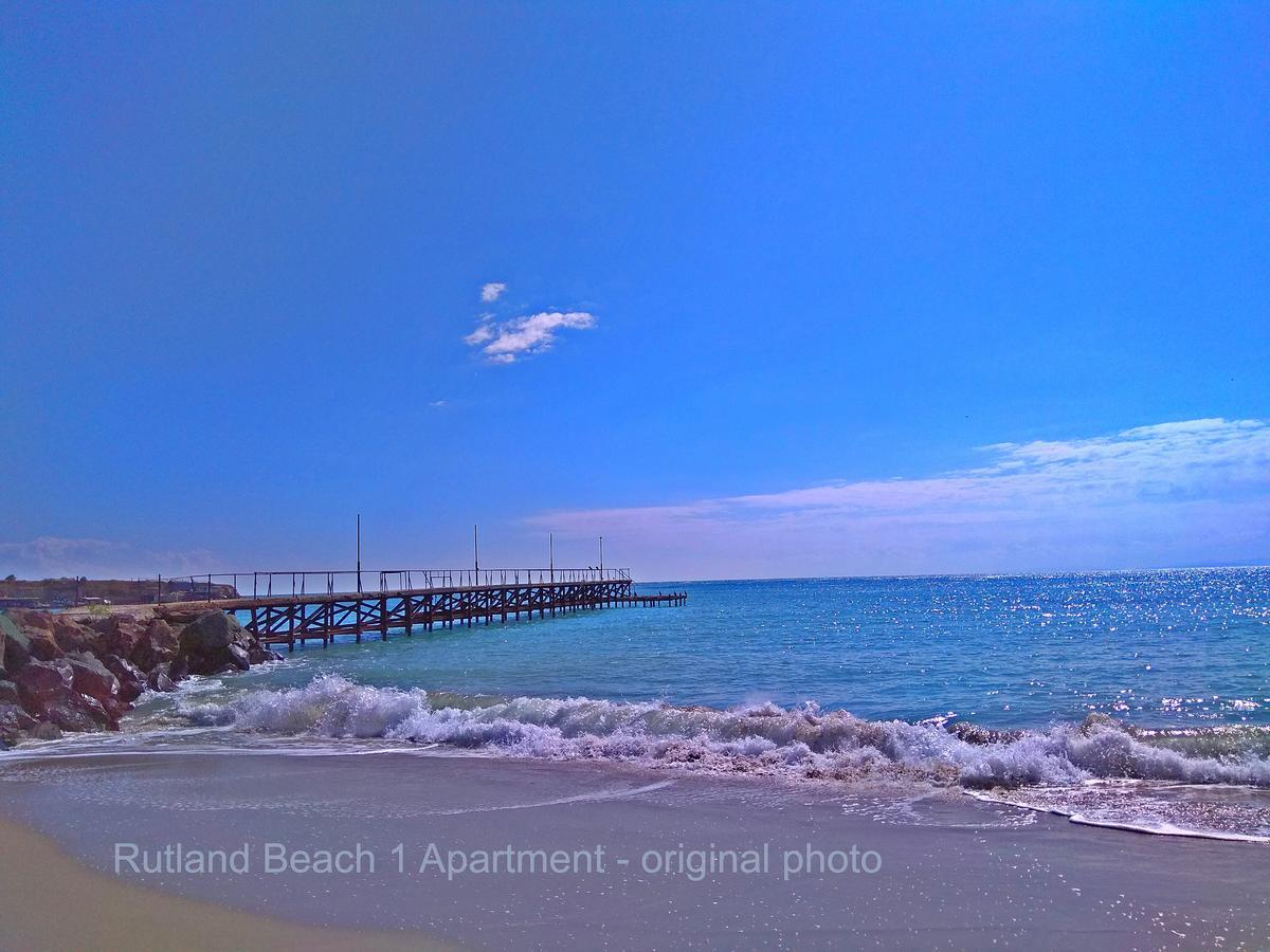 Panoramic Sea View Apartment Ravda Esterno foto
