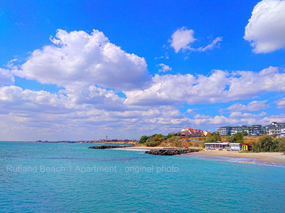 Panoramic Sea View Apartment Ravda Esterno foto