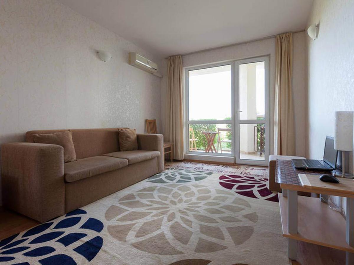 Panoramic Sea View Apartment Ravda Esterno foto